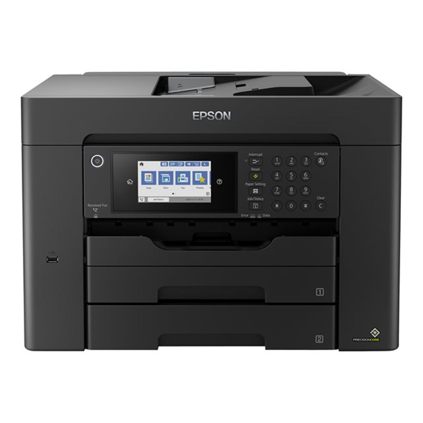Epson WF-7840DTWF A3+ Wireless Inkjet Printer - Duplex, Fax, ADF Epson WF-7840DTWF A3+ Wireless Inkjet Printer - Duplex, Fax, ADF